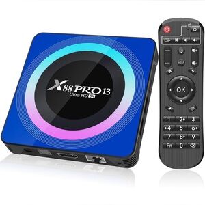 X88 PRO 13 Android TV Box (2025)